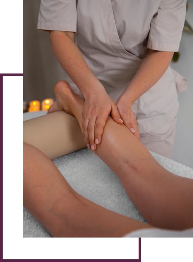 Tired Legs Massage
